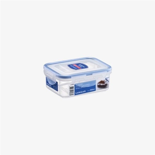 락앤락 클래식 밀폐용기 반찬통 직사각 350ml HPL806