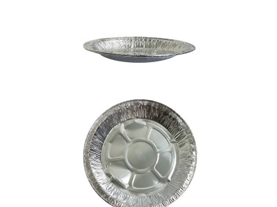알루미늄 일회용 은박접시 18cm 50개