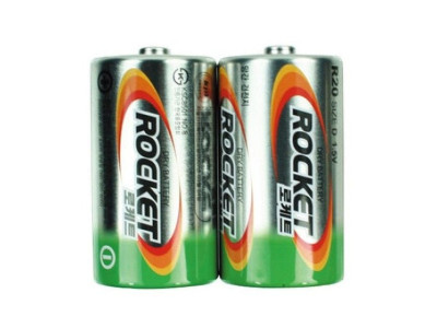 로케트 건전지 1.5V/DM/R20.대/2개.1세트/2