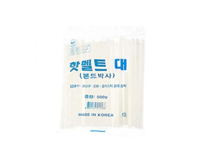 핫멜트 대 500g 글루 건심 실리콘 접착재 투명글루