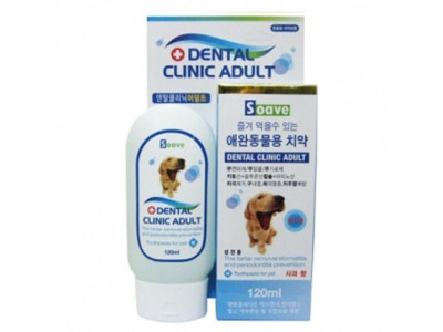 강이지용 먹는치약 사과향 퍼피 120ml 1개 애견치약