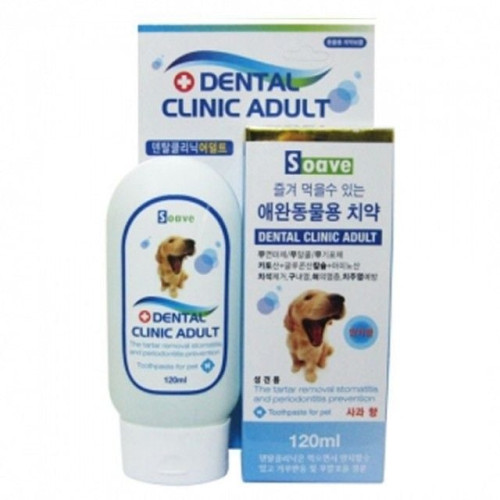 강이지용 먹는치약 사과향 퍼피 120ml 1개 애견치약
