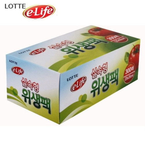 주방 위생 팩 25x35x300매 1개 일회용 비닐 봉투 봉지