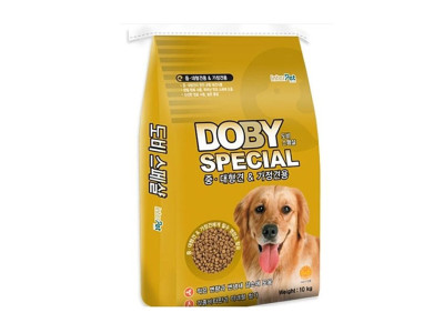 도비 스페셜 10kg 강아지 애견 사료 개 밥