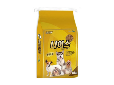 도비 나이스 8kg 강아지 애견 사료 개 밥
