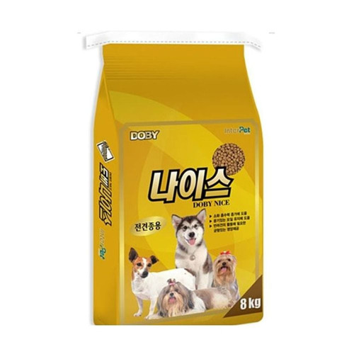 도비 나이스 8kg 강아지 애견 사료 개 밥