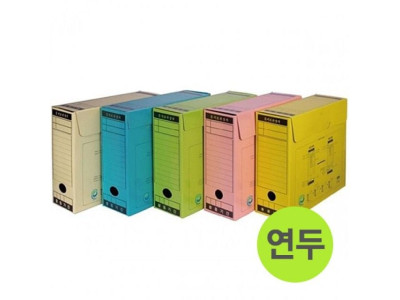현풍 문서보관상자 A4/연두