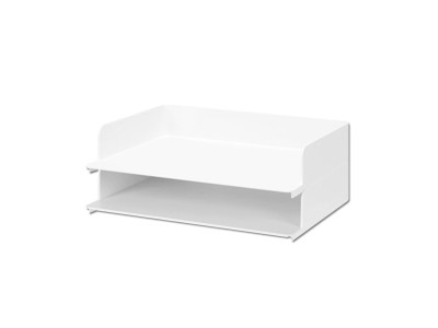 가로형 2단 A4 서류트레이 서류받침대 32.2x25cm 1개