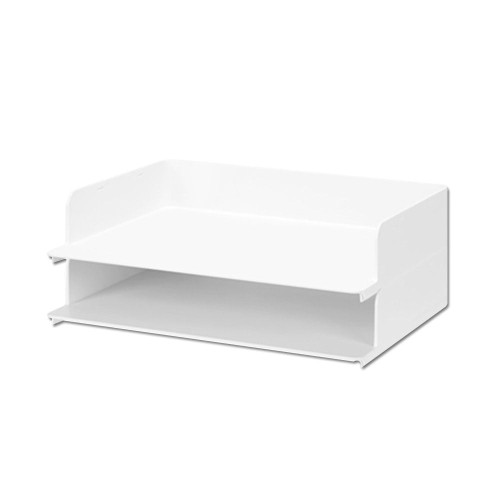 가로형 2단 A4 서류트레이 서류받침대 32.2x25cm 1개