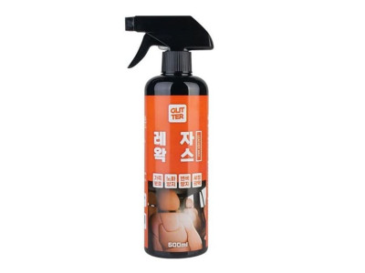 글리터 가죽 코팅제 자동차 레자 코팅 왁스 500ml