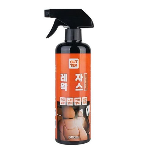 글리터 가죽 코팅제 자동차 레자 코팅 왁스 500ml