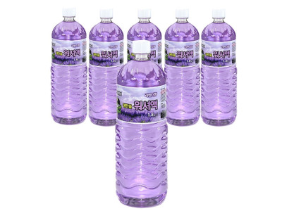 산도깨비 에탄올 워셔액 1.8L 6개입