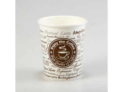 테이크아웃 종이컵 10oz 296ml 50개 둥근종이컵