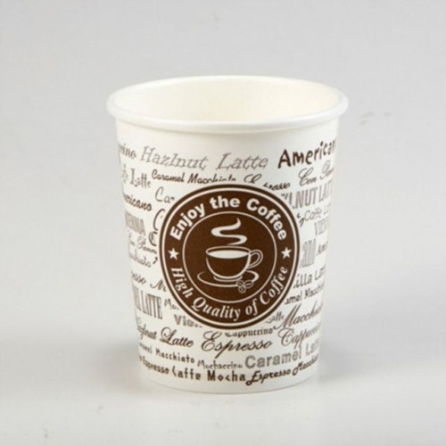 테이크아웃 종이컵 10oz 296ml 50개 둥근종이컵