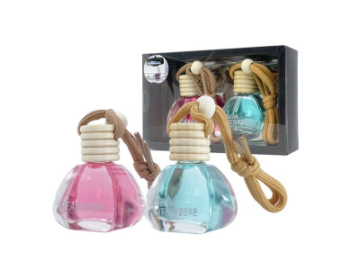 차량용 아로마 디퓨저 피치15ml + 클린코튼15ml