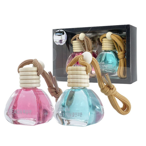 차량용 아로마 디퓨저 피치15ml + 클린코튼15ml