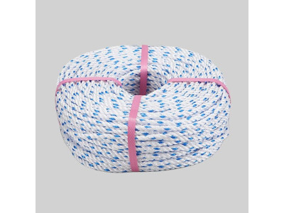 밧줄 PP로프 8MM-100M 3.1kg 백색 다용도