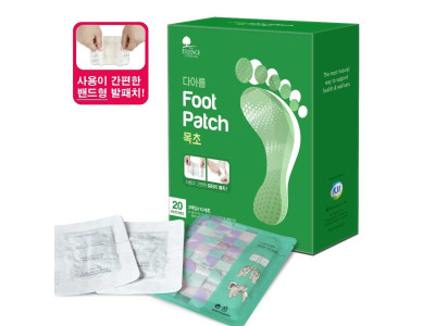 국산 건강 발패치 에센스네이쳐 목초 밴드형 20매입