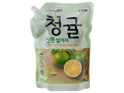 참그린 청귤 주방세제 리필 1kg