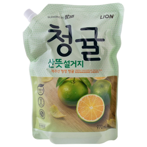 참그린 청귤 주방세제 리필 1kg