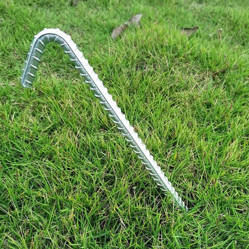 철근핀 50cm 4개/야자매트 텐트 장박 캠핑팩 쇠말뚝