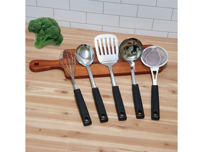 코코키친 샤르망 블랙 조리도구세트5p