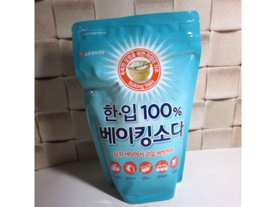 100프로 베이킹소다 리필 1kg 1개