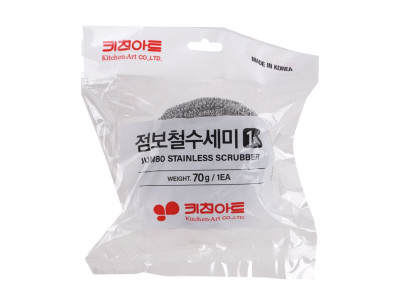 디디샵 점보 철 수세미 1매 키친아트