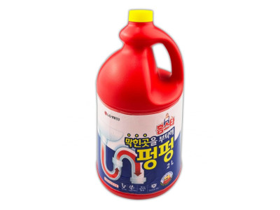 엘지 홈스타 막힌곳을 부탁해 펑펑 배수구 세정제 2L