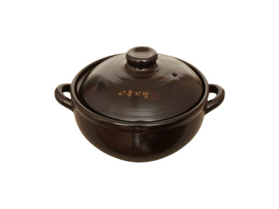 황토 도자기 내열냄비 소 1P 찌개 계란찜 뚝배기 냄비