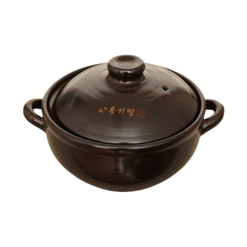 황토 도자기 내열냄비 소 1P 찌개 계란찜 뚝배기 냄비