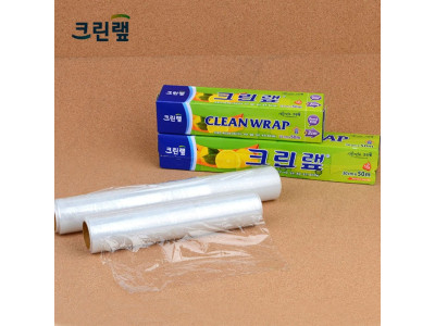 크린랲 30cmX50M 주방 가정 업소 일회용랩 비닐랩