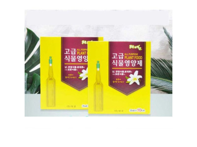 식물영양제 원예 비료 화단 화분 꽃 영양제 10P
