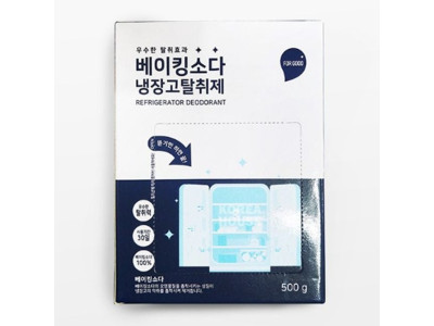 베이킹소다 냉장고 탈취제 500g