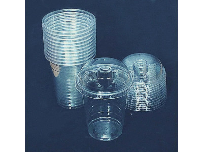 빨대 PET컵 350ml 60세트 테이크아웃 커피컵