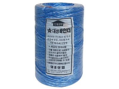 대성 고추끈(파랑 약550m) 고추바인다 꼬임끈 바인더