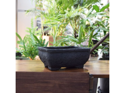 화산석 화분 직사각 24x18x11cm