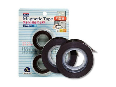 포비월드 자석테이프리필DM-02 19mm 3M 2개 -43735