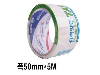 피디 양면테이프 폭50mmX5m길이 1박스(50개)