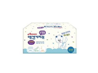 수컷용 애견기저귀 특대형 견용 10매 국내산 아몬스