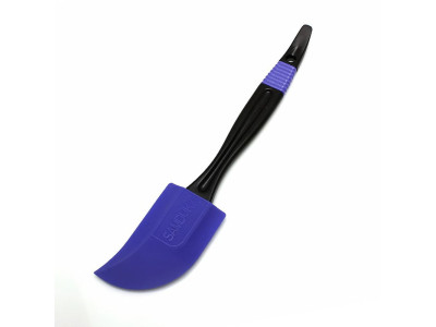 삼덕 실리콘 깔끔이 1호 색상랜덤 스패츌러 볶음주걱
