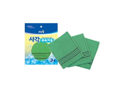 크린랩사각목욕타올3P_샤워타올