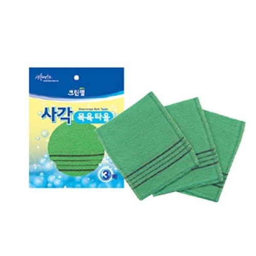 크린랩사각목욕타올3P_샤워타올