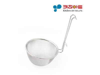 키친아트 국수 건지기 스텐 건지개 면건지기 면건지개