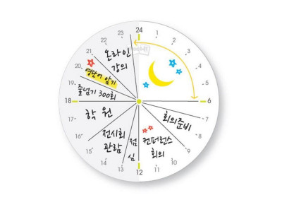 포스트-잇 데일리 플래너1 서클 (스터디메이트/3M)
