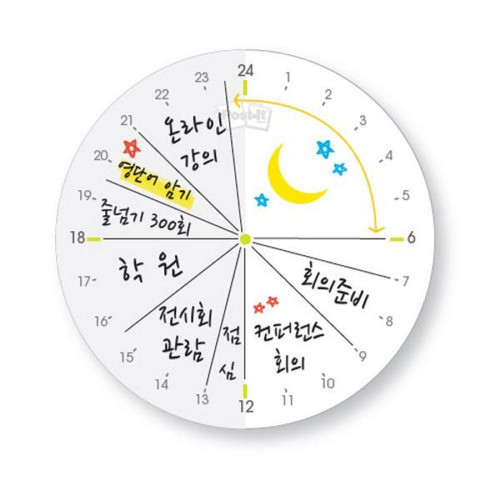 포스트-잇 데일리 플래너1 서클 (스터디메이트/3M)