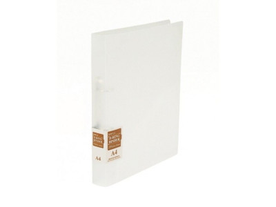 심플 2공 D링바인더(A4/PP/공간격80mm/문화산업)