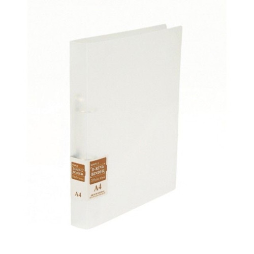 심플 2공 D링바인더(A4/PP/공간격80mm/문화산업)
