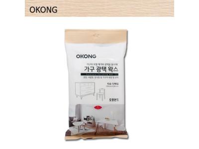 오공 가구광택 왁스 옷장 목재가구광택 12매입