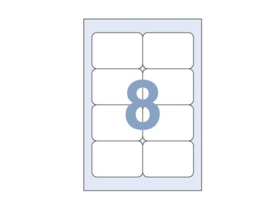 세모네모 전산 라벨지 C-3008 물류라벨 100매 8칸